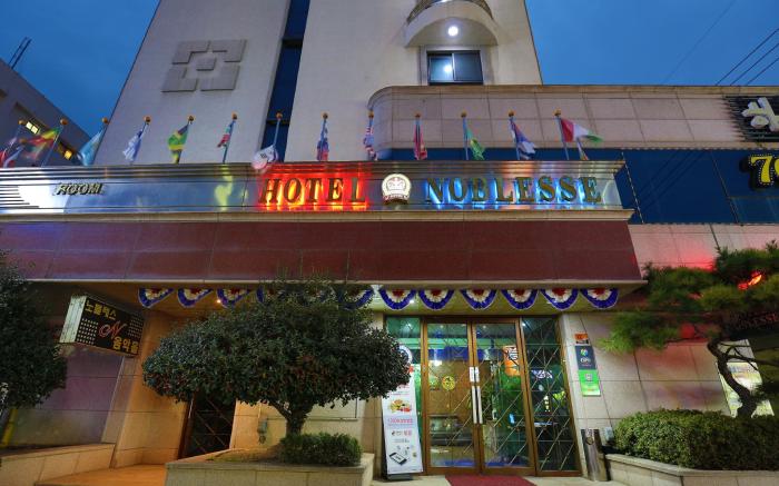 Goodstay Nobless Hotel Suncheon