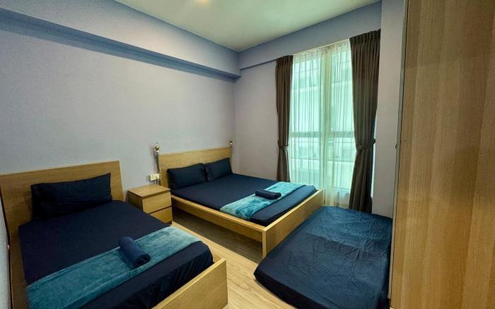 KK SUTERA AVENUE WT POOL OPP IMAGO 2BR 6pax (110B)