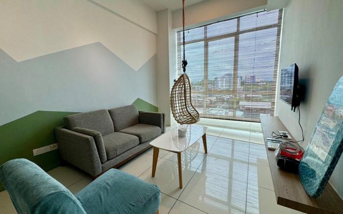 KK SUTERA AVENUE WT POOL OPP IMAGO 2BR 6pax 【DJ】