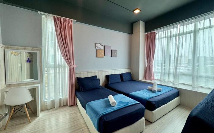 KK SUTERA AVENUE WT POOL OPP IMAGO 2BR 7pax 【26】