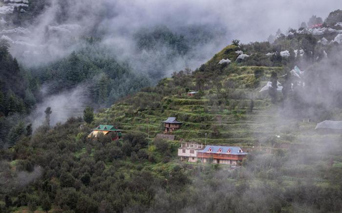 Nirvana Homes, 19th Century Wooden House