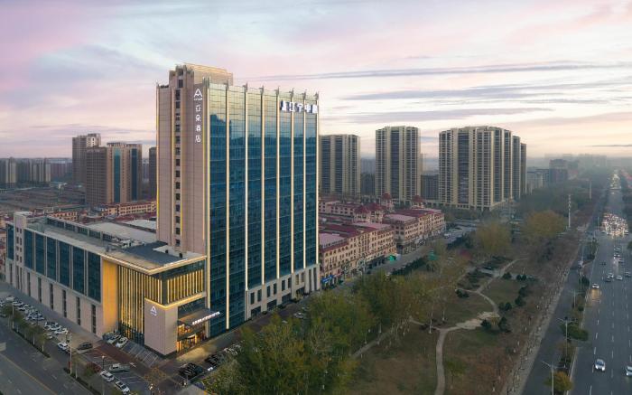 Atour Hotel Yinchuan Lijing North Street Jiangning Center