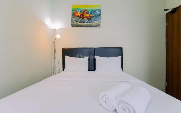 Homey Minimalist 1BR Royal Sentul Park By Travelio