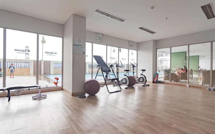 Modern 2BR Mekarwangi Square Cibaduyut By Travelio