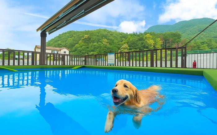 Gapyeong Dangdangi Pet Pension Green