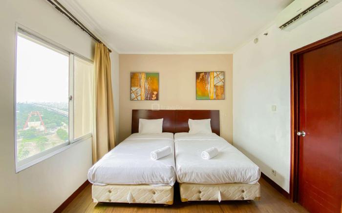 Modern & Spacious Studio Marina Ancol By Travelio