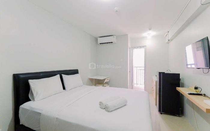 Good Deal Restful Studio Bassura City By Travelio
