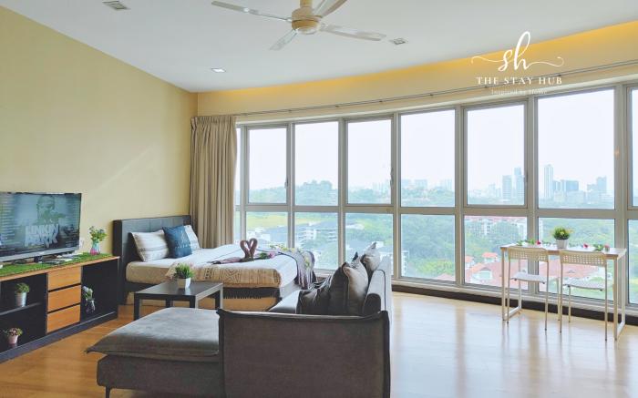 Studio Deluxe Regalia Suite Infinity Pool KL City