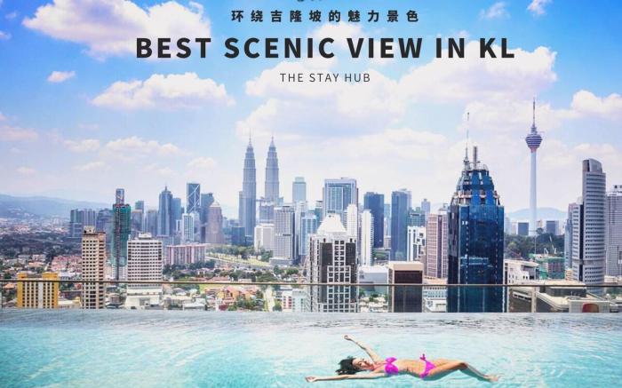 Studio Lovely Stunning Stay_Sky Pool Regalia KL