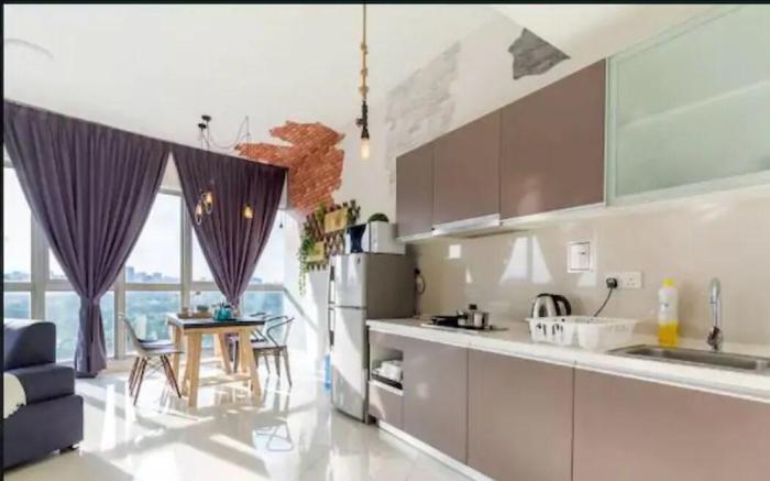 Stylish Designer Suite Cozy Home_Sky Pool KLCC