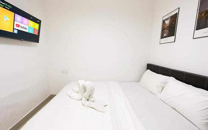 H2 Guest Room Hotel style 5min Walk to KSL