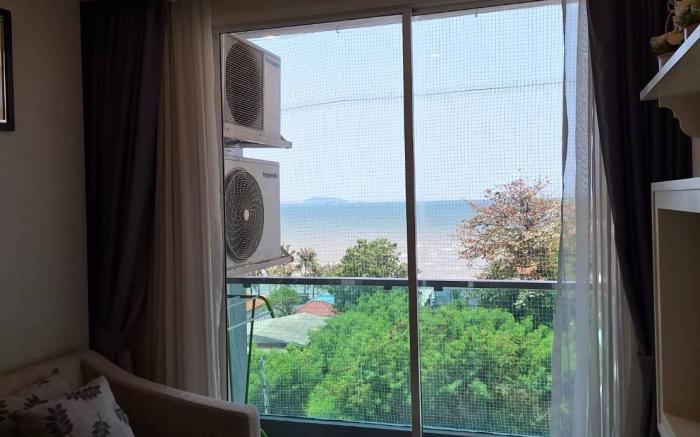 The Blue X Sea View Bangsaen F6