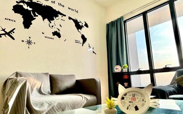 Sunway/Usj One Cozy home /2Bed Room/2Bath