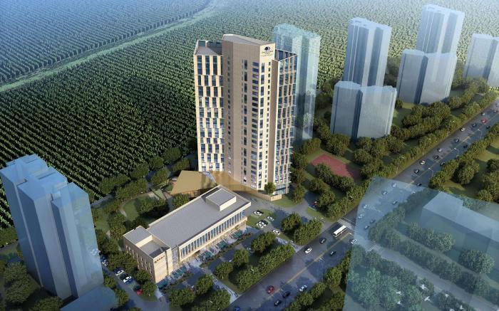 DoubleTree by Hilton Yantai Golden Coast Hotel & Suites