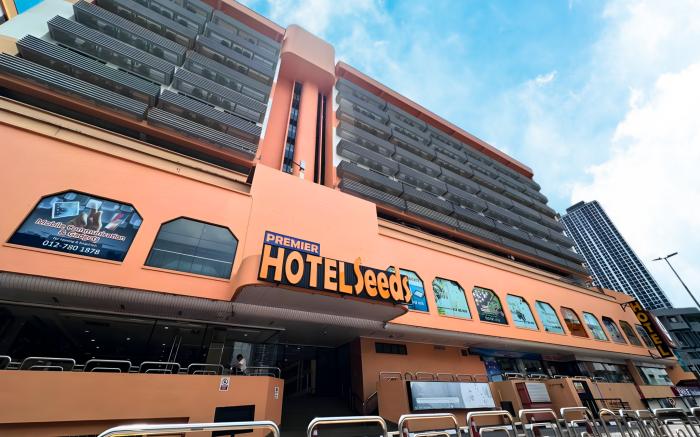 Seeds Hotel Premier Pudu Kuala Lumpur - Previously Hotel Pudu Plaza KL