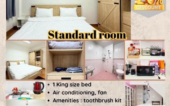 B&G Hat Yai Hostel ( Standard - shared bathroom )