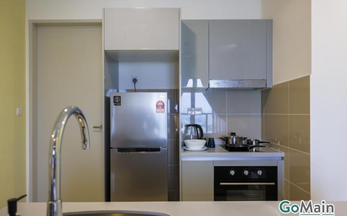 [For 2]Trion KL w Kitchen / Near Pavillion KLCC KL