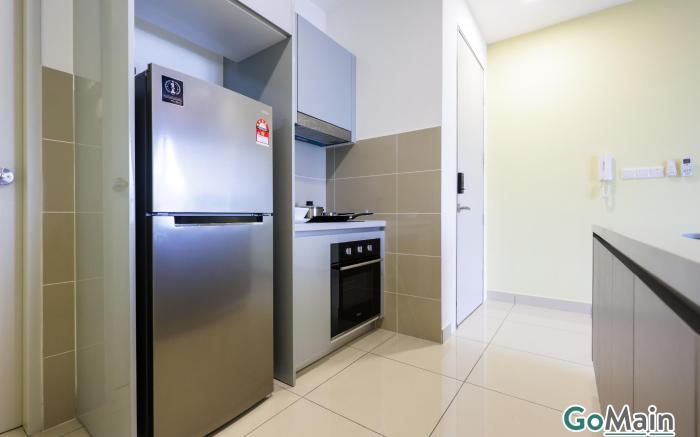 [For 2]Trion KL w Kitchen / Near Pavillion KLCC KL