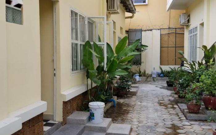 Room 7 - Studio in a villa  with swimming pool 