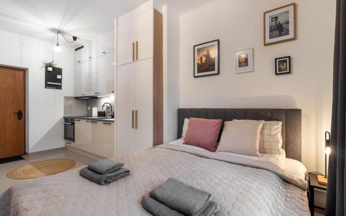 Golden Apartments Warsaw-Cozy Studio-City Center