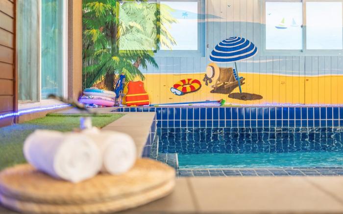Cheongdo Ellago Poolvilla Pension