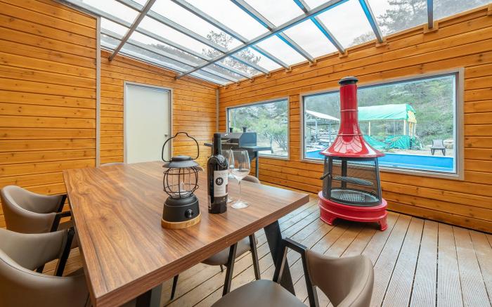 Cheongdo Ellago Poolvilla Pension