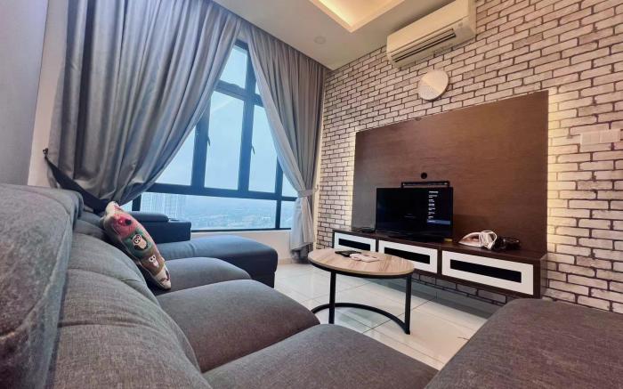 Modern Stay with comfort Bed【4pax】