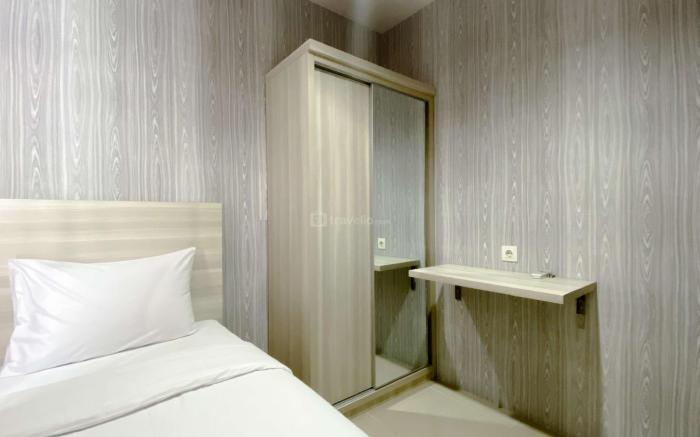 Modern & Restful 2BR Vasanta Innopark By Travelio