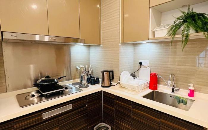Leisure Garden View 1BR unit at R&F Princess ANJU