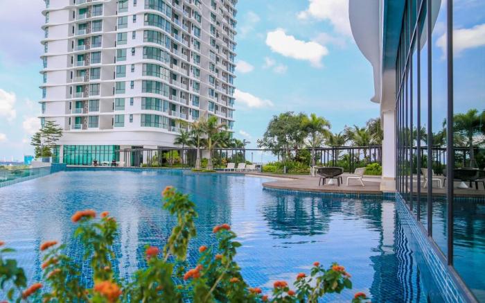 Macrolink Medini• 2Bedroom Duplex 6pax/Balcony