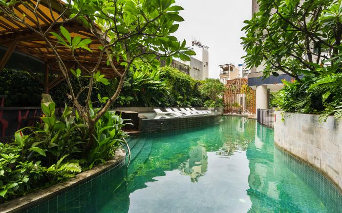 Luxury Two Bedrooms District 1