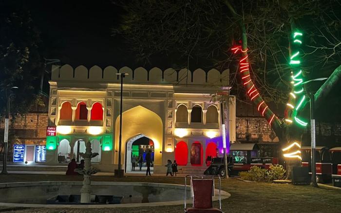 Yadavindra Gardens, Pinjore
