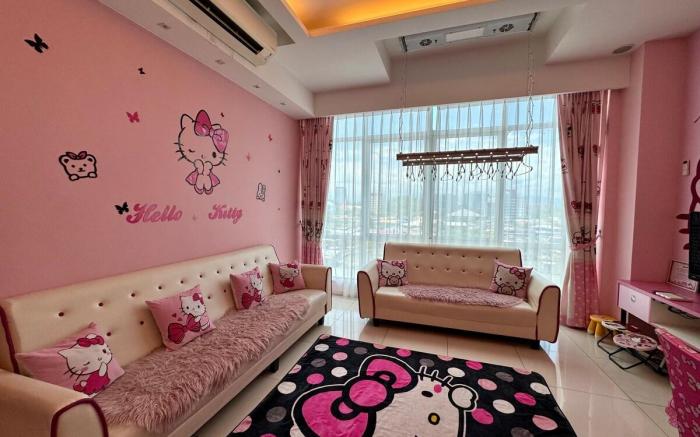 KK SUTERA AVENUE WT POOL OPP IMAGO 4BR 10pax【KM】