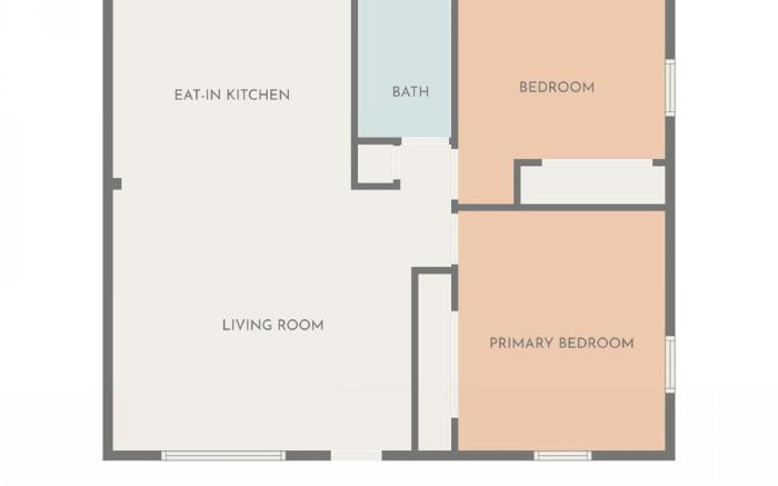 NEW Stylish 2 Bdrm Mins to Beach & Aventura Mall