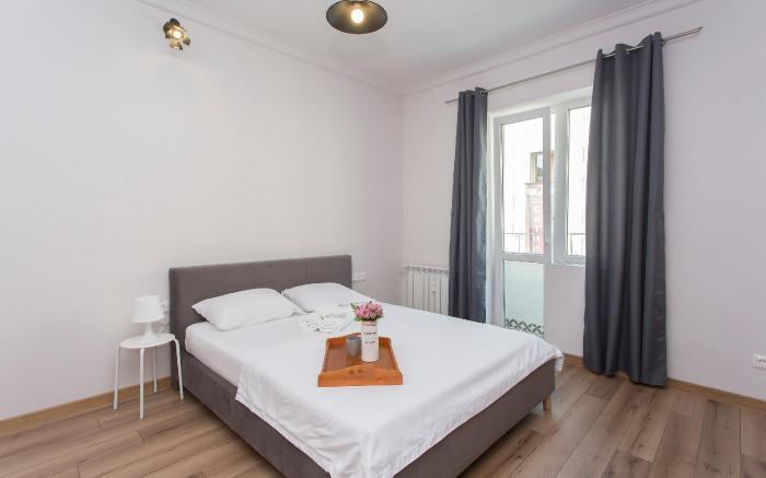 Sunny and Modern 1BDR Apartment in the Center