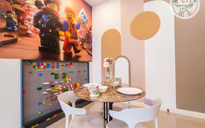 D'Pristine Legoland by JBcity Home