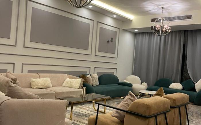 Furnished villa for rent in Palm Hills Compound