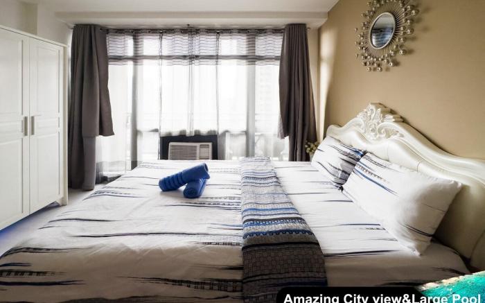 Amazing Romantic view L-pools Gramercy Makati 1212