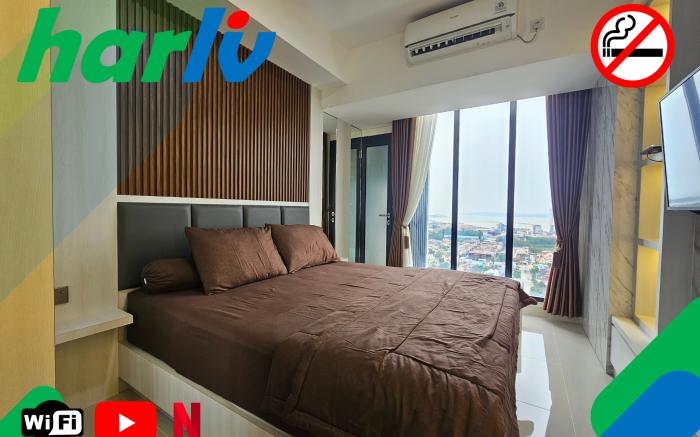 Harliv Studio A1-2112 Seaview @ Pollux Habibie