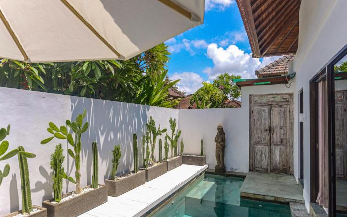 Charming Villa Sunflower with private pool -Canggu