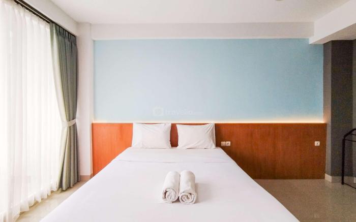 Serene and Cozy Studio Dago Suites Apt By Travelio