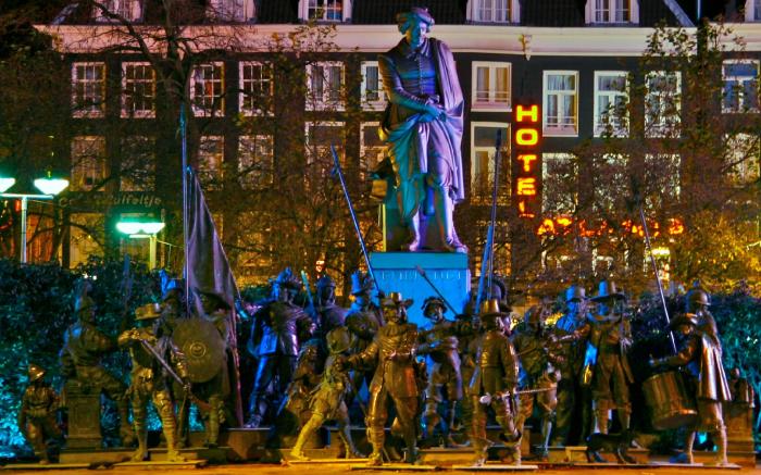 Amsterdam Rembrandt Square city center Hotel