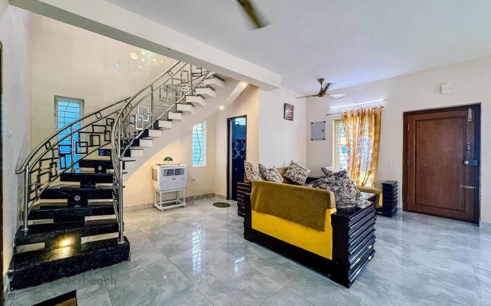 ECR Beach Villa ENTIRE 4BHK & Pvt swimming pool 