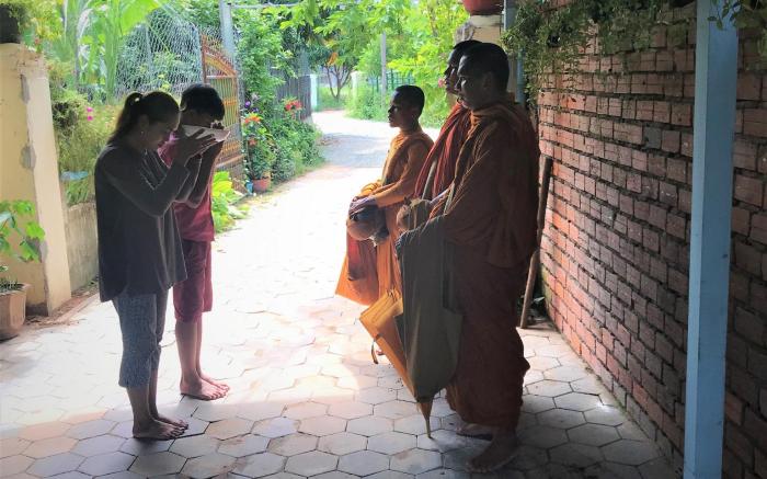 Madam Sokha Homesteading
