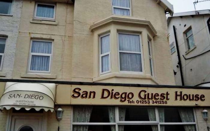 San Diego Guest House near Pleasure Beach