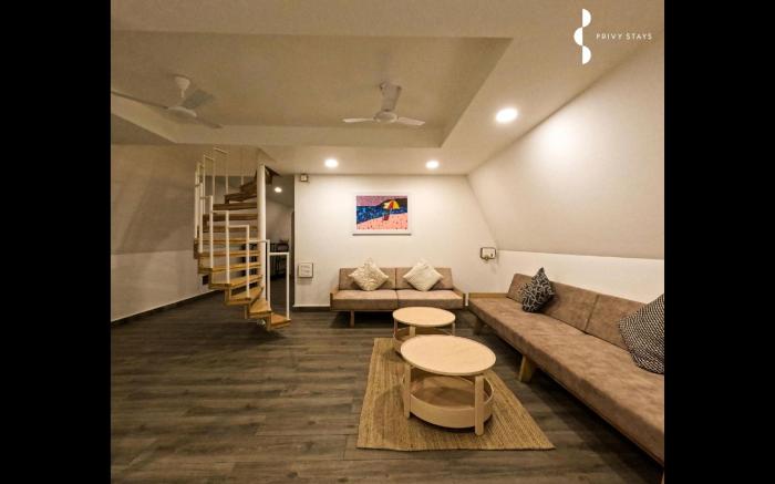 Privy Stays- Triangulla Villa Alibag