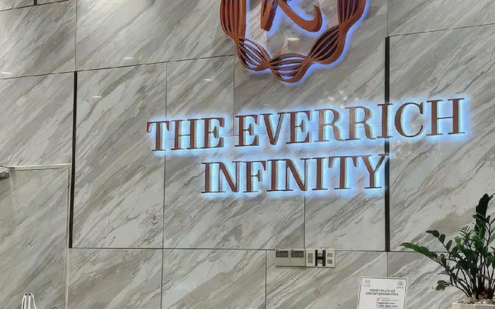 Everrich Infinity 1BR apt Free Gym Pool