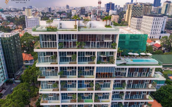 Serenity 1BR Apt-Rooftop Pool D3