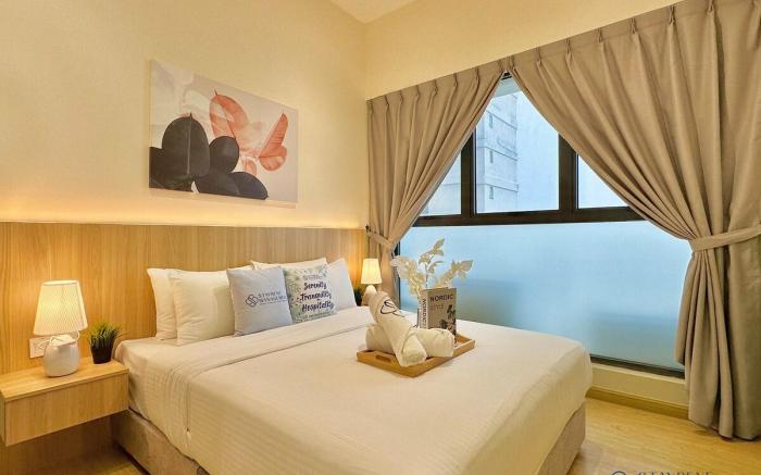 Country Garden Danga Bay•3Bedroom/6Pax/Sea View