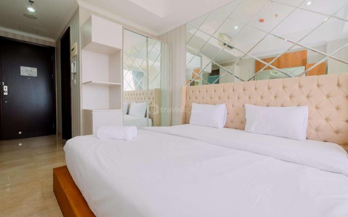 ComfortModern Studio Menteng Park Apt By Travelio